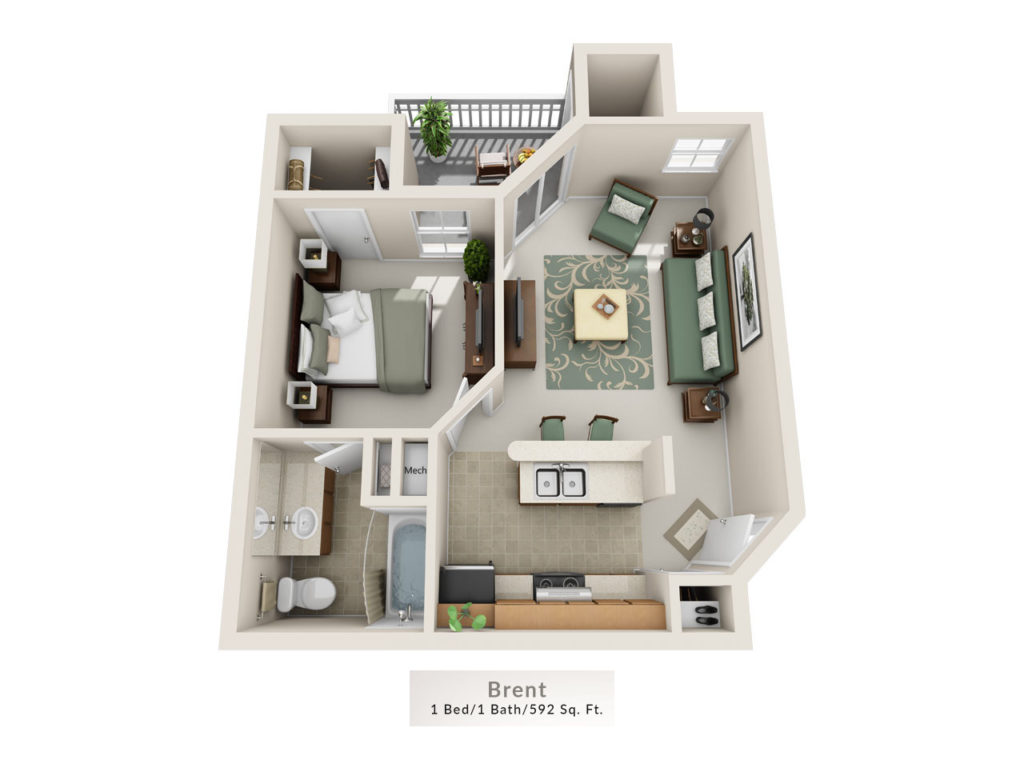Brent floor plan