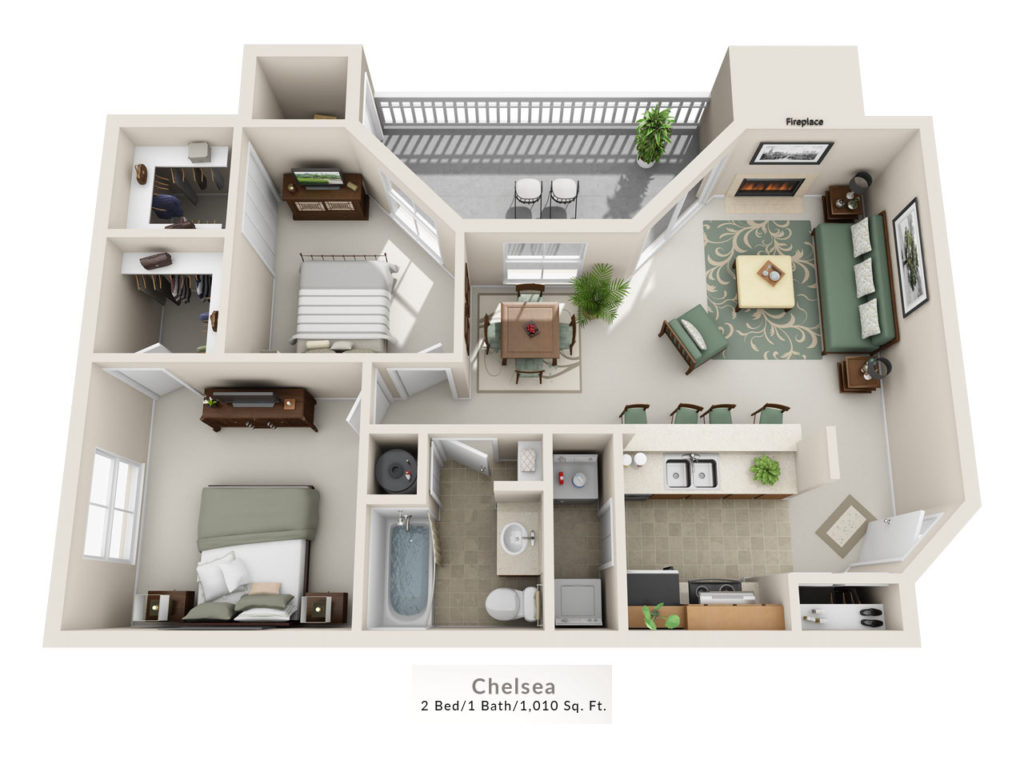 Chelsea floor plan